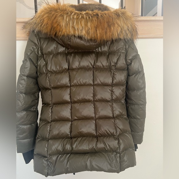 S13 Olive Green and Faux Fur - Picture 5 of 5